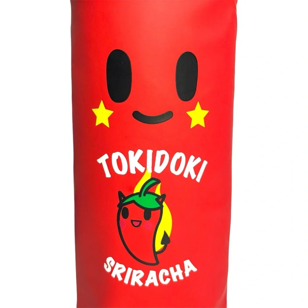 NEW Tokidoki Toki Takeout Hotty Pencil Case Sriracha Hot Devil Chili Sauce NWT